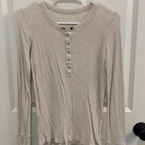 American Eagle ribbed long sleeve